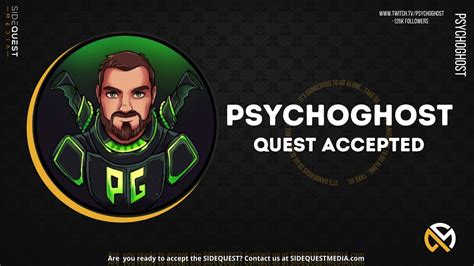 psychoghost patreon|Psychoghost Gaming .